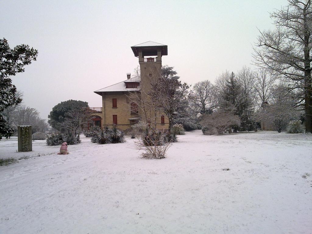 Albergo Villa & Roma Pallazzolo sull'Oglio Exterior photo